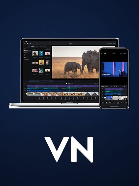vn video editor maker vlognow for pc